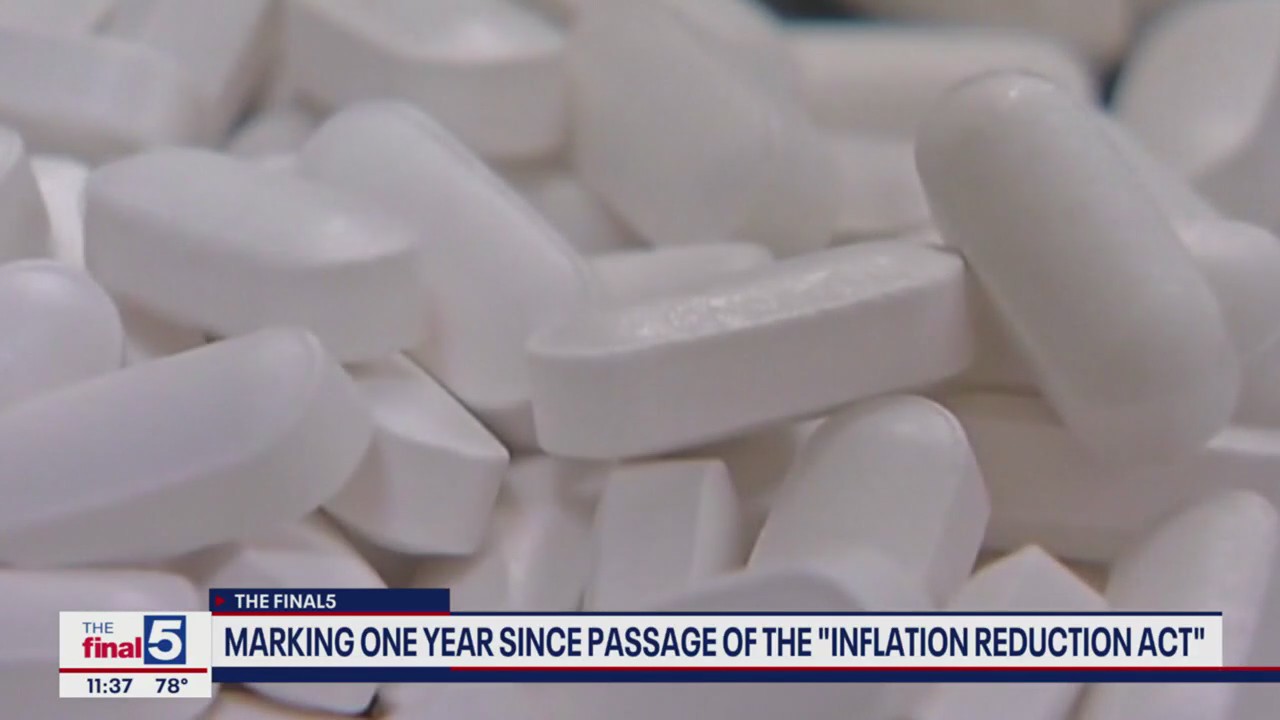 A year later, Biden says Inflation Reduction Act a 'success'