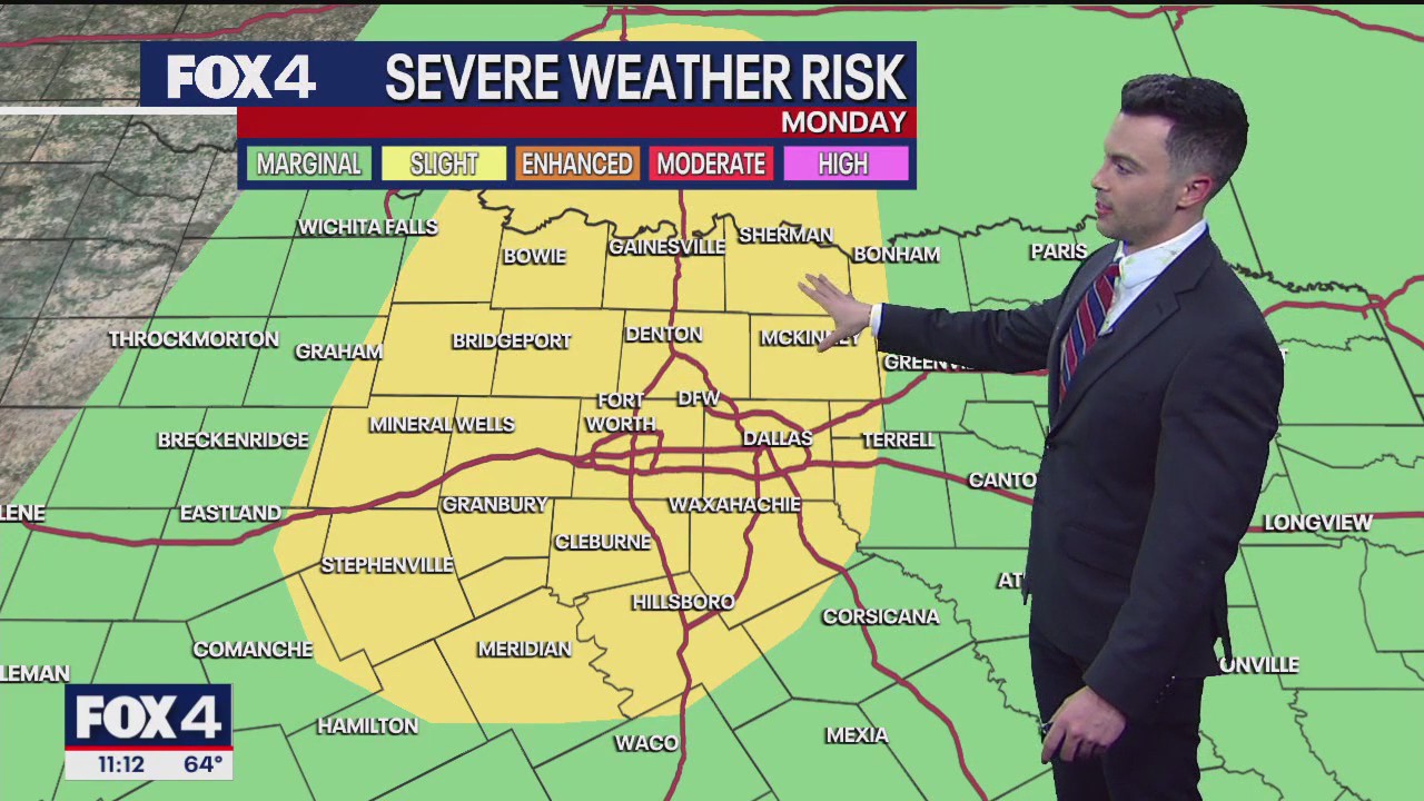 Dallas weather: Nov. 16 overnight forecast