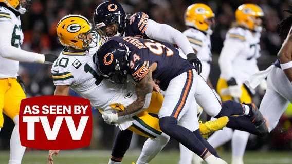 As Seen By TVV: Packers lose to the Bears in Chicago