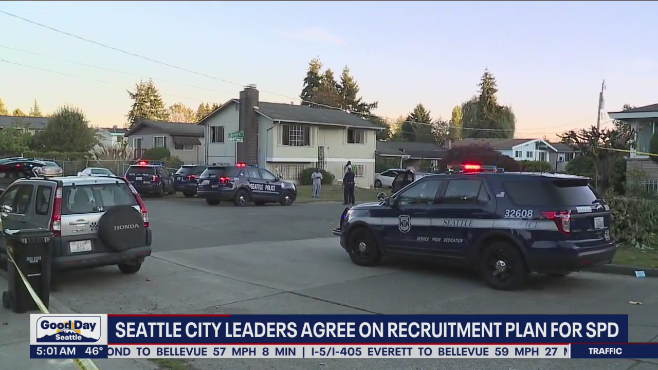 Seattle city leaders agree on recruitment plan for SPD
