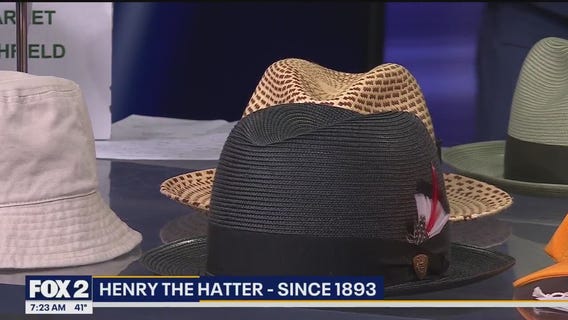 Testing out new looks with Henry the Hatter