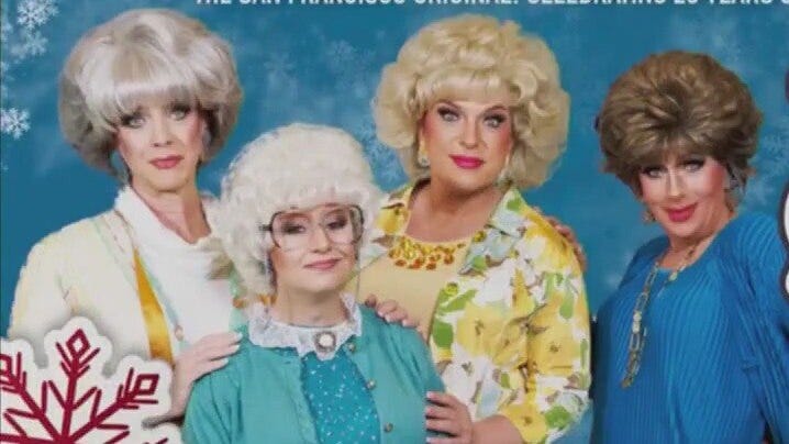 'The Golden Girls Live: The Christmas Episodes' returns to San Francisco Thursday
