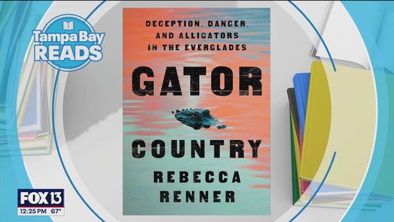 Alligator poaching takes center stage in book