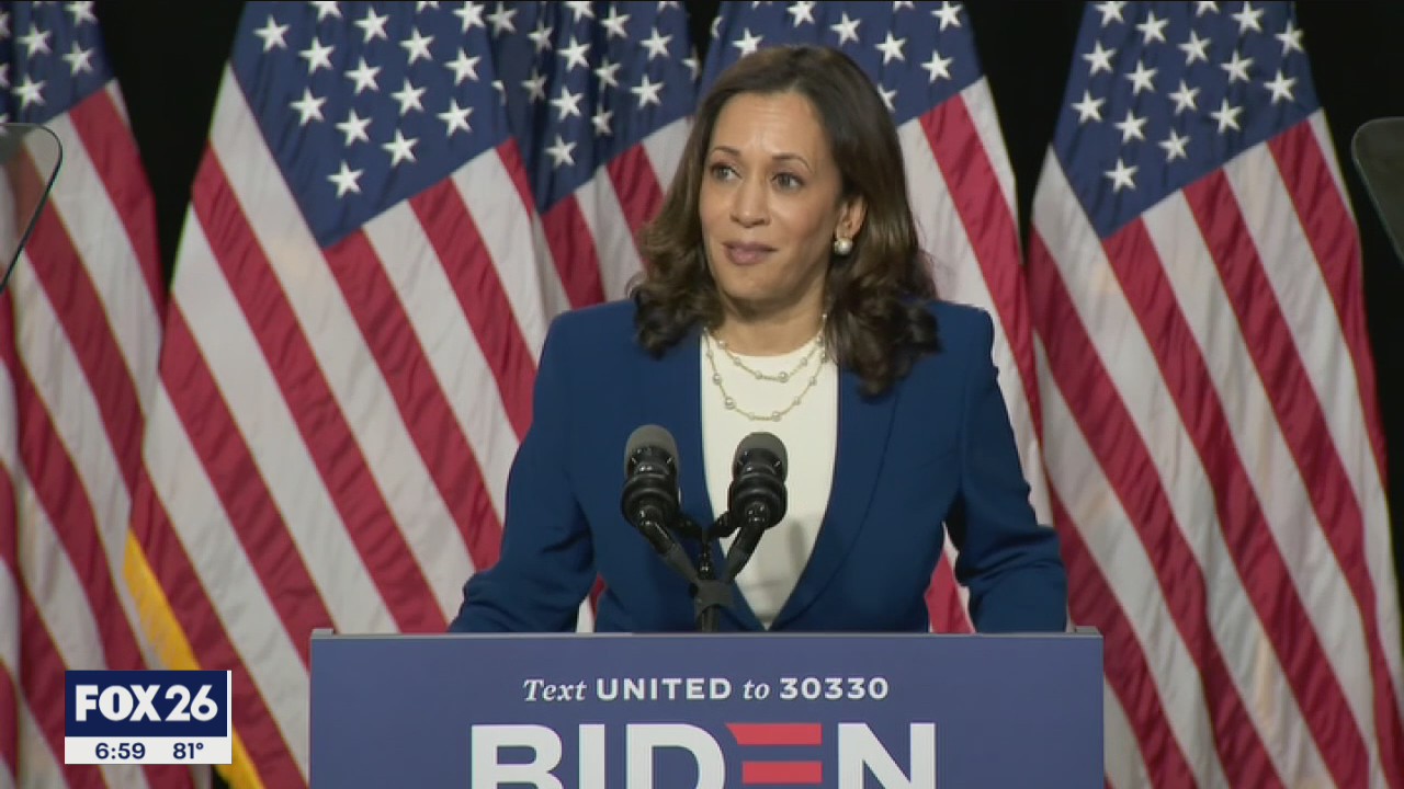 Biden selects Sen. Kamala Harris as VP candidate - What's Your Point