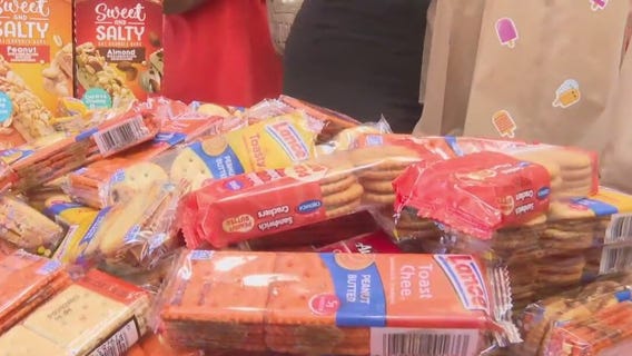 Over 1,000 food bags filled for Houston kids facing food insecurity