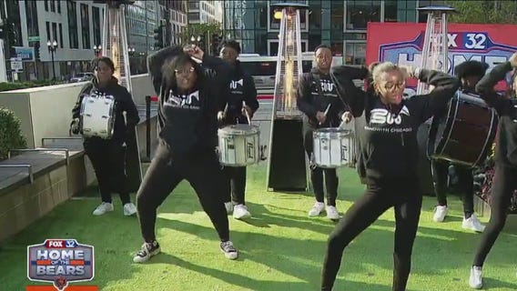 BandWith Chicago Drumline on Orange Friday