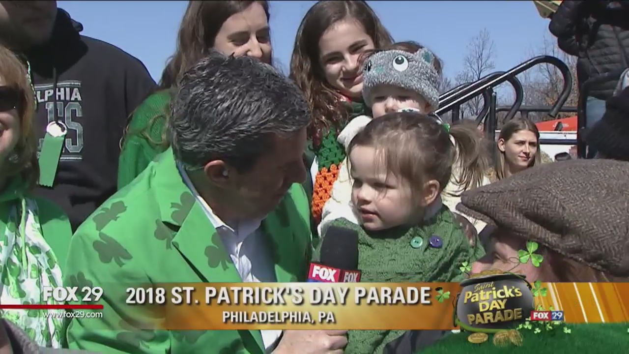 Philadelphia celebrates Irish heritage at St. Patrick’s Day Parade