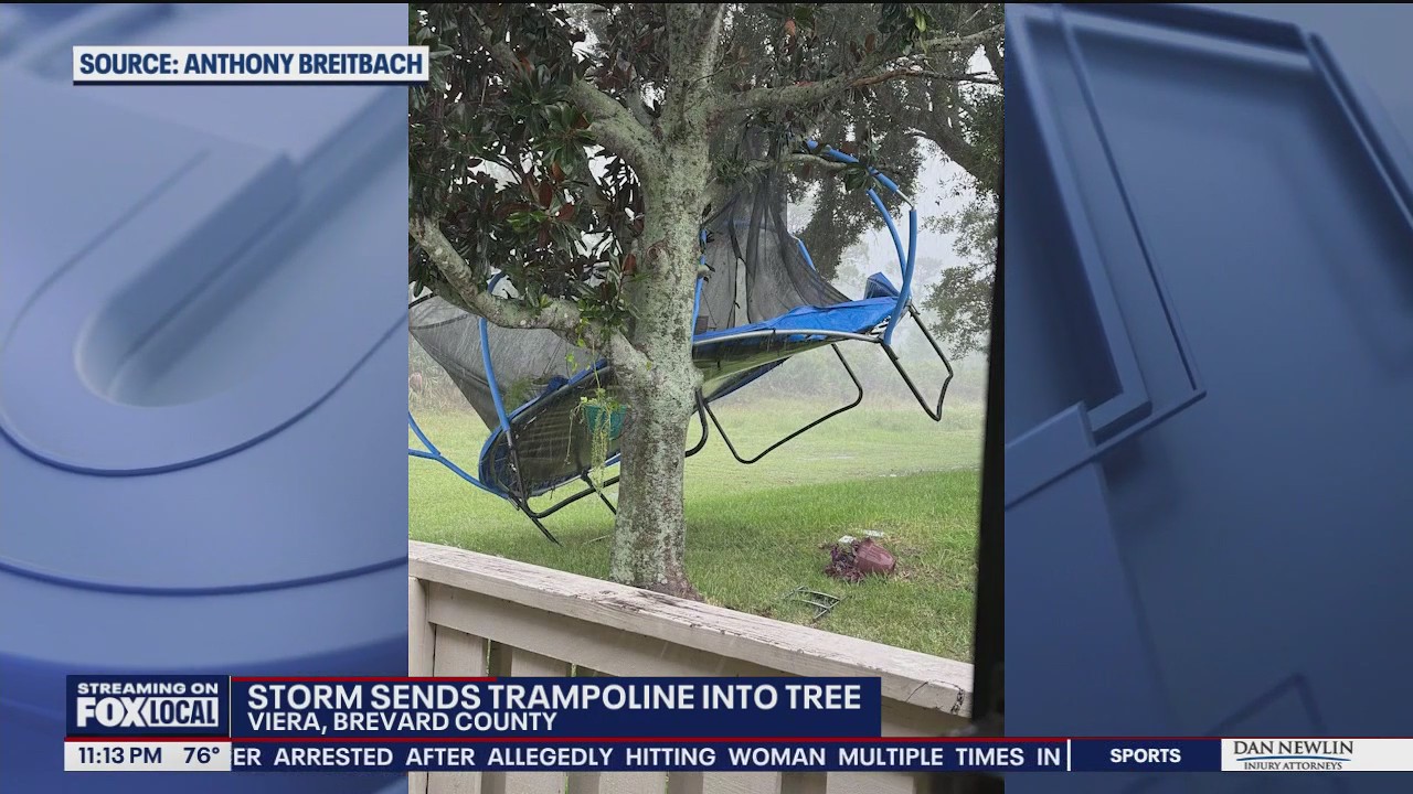 Orlando Weather Forecast PM: August 21, 2025