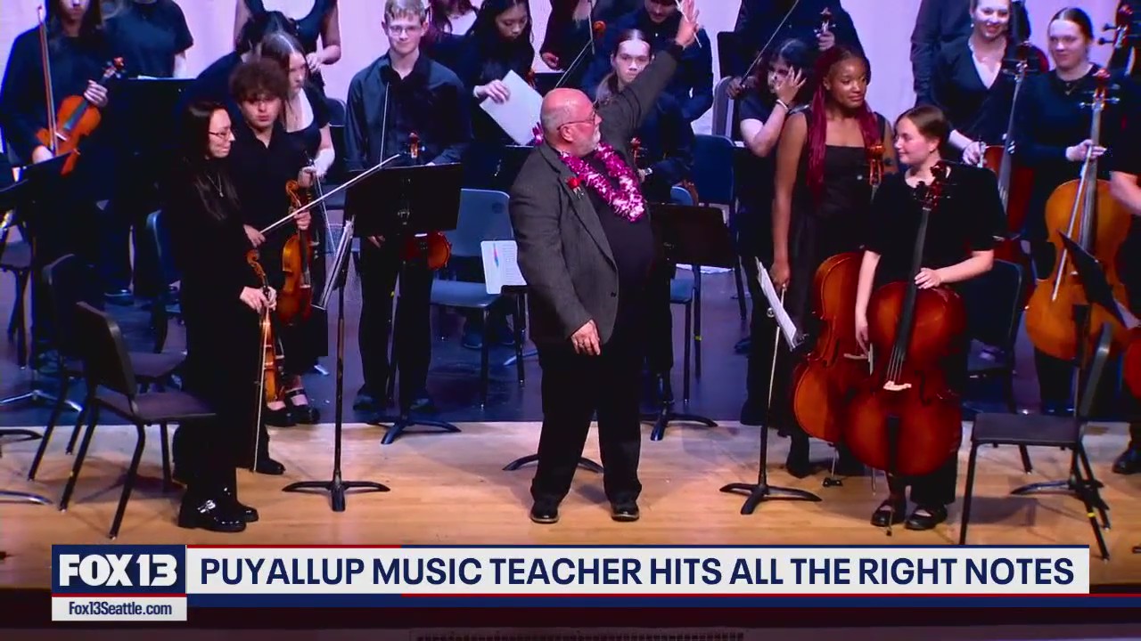 True Northwest: Beloved Puyallup, WA music teacher retiring