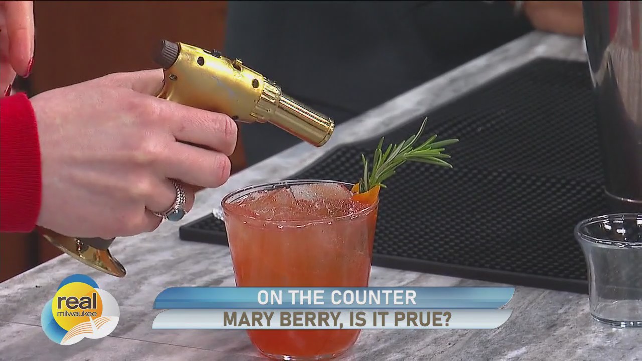 On the Counter; Mary Berry, Is it Prue?