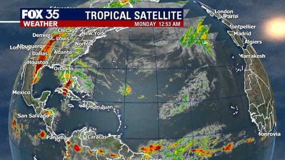 Track the Tropics: May 25