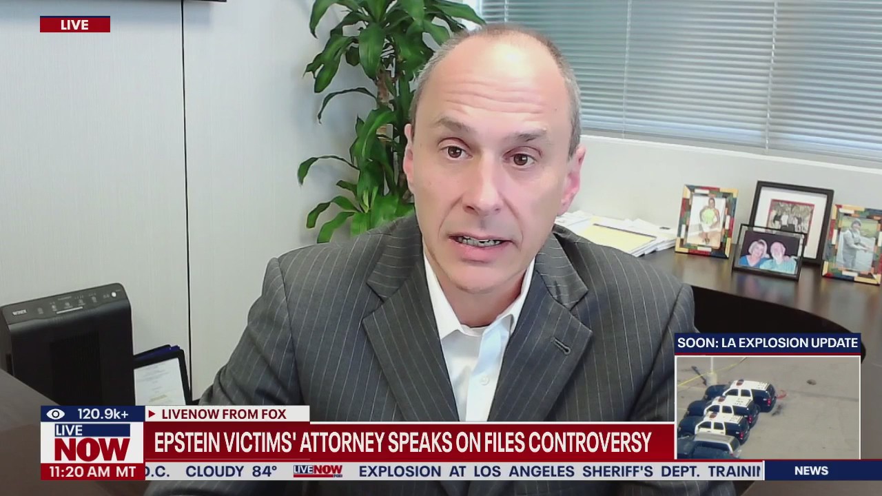 Epstein victims' attorney on files controversy
