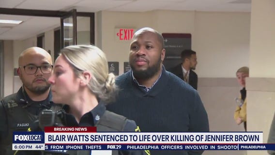 Blair Watts found guilty of first-degree murder in death of Jennifer Brown