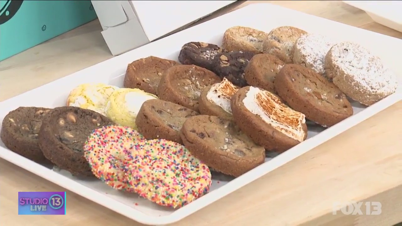 Tasting Lowrider Cookie Company, learning about their cookie classes