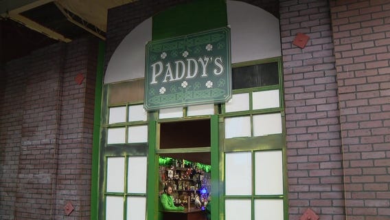 Paddy?s Pub Pop-up Experience