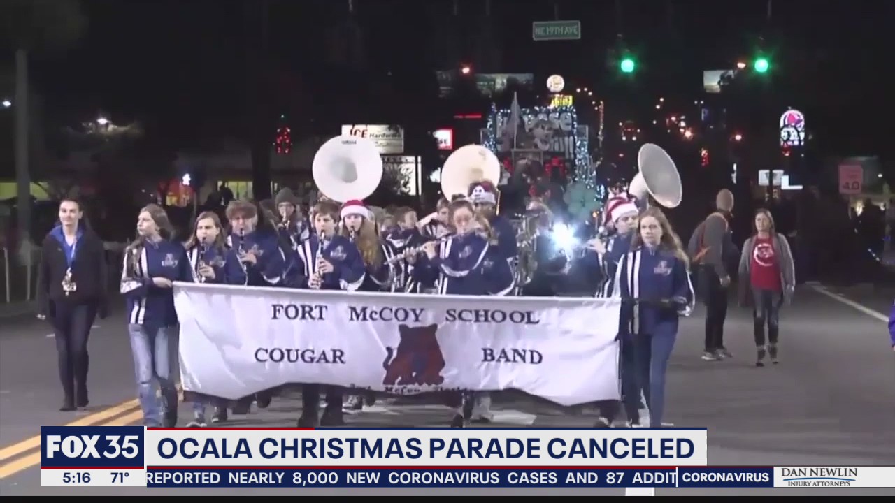 Ocala Christmas Parade canceled