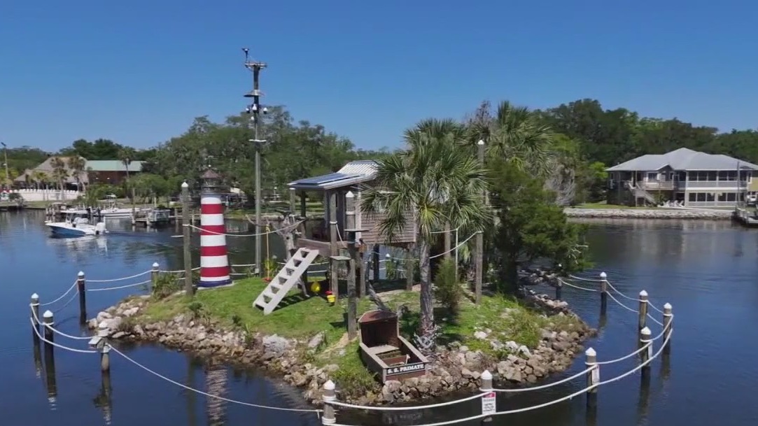 Homosassa?s Monkey Island is newly renovated