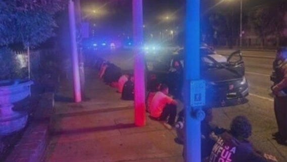 Crackdown on street takeovers in Carson