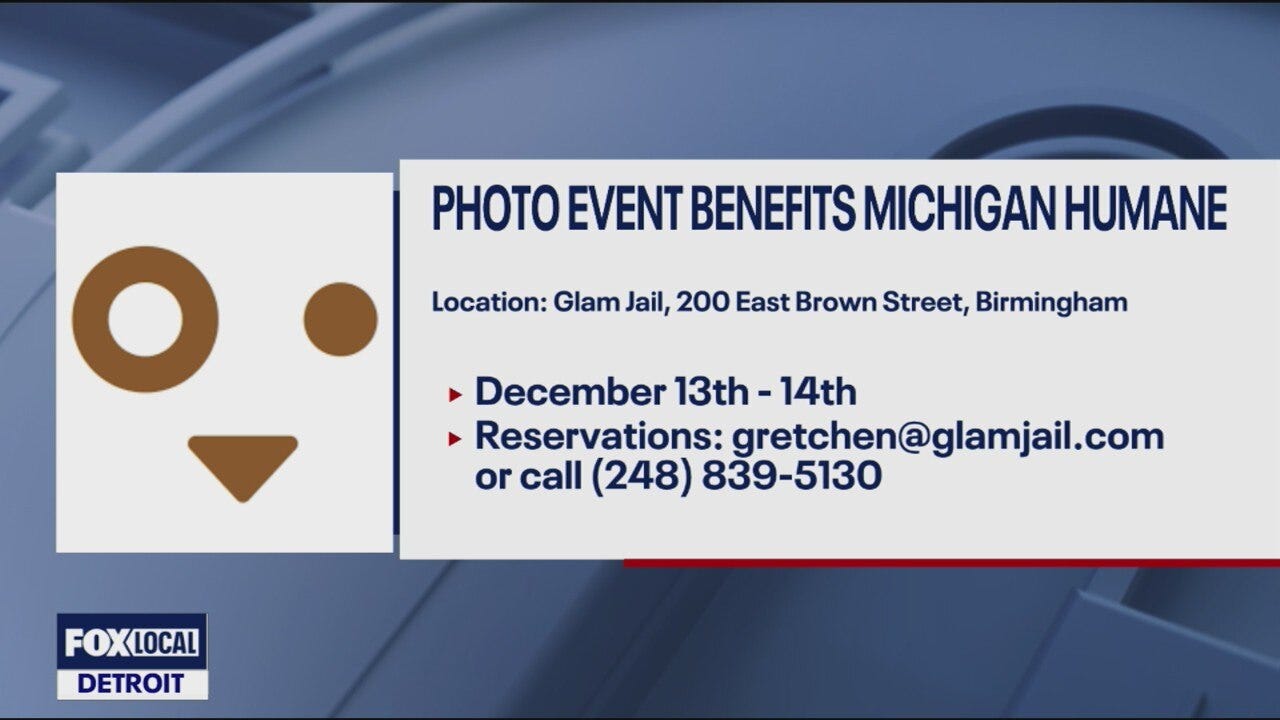 Photo Event Benefits Michigan Humane