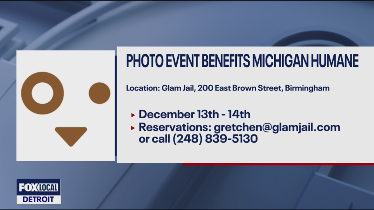 Photo Event Benefits Michigan Humane