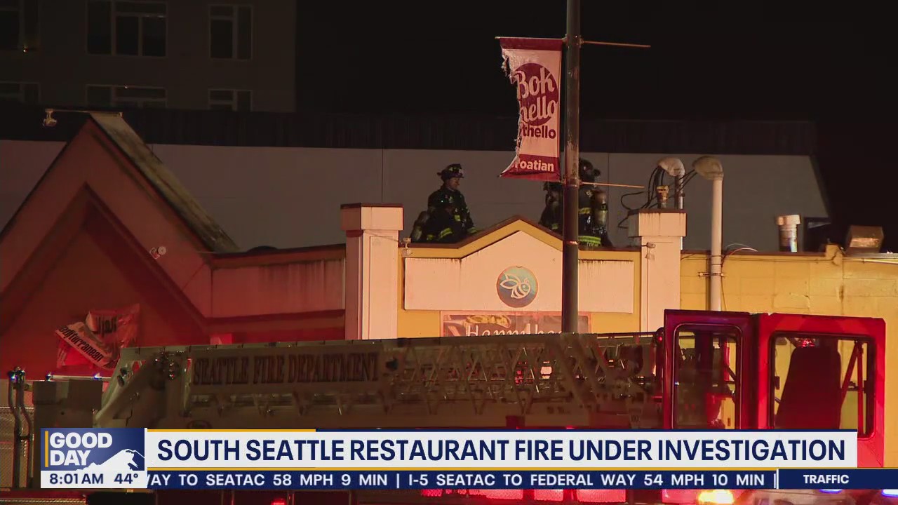 South Seattle restaurant fire under investigation