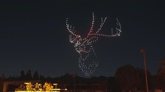 Drone art show at COTA