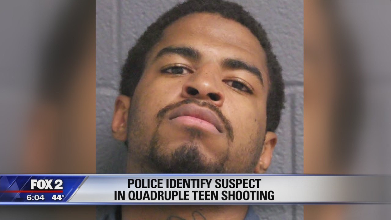 Detroit police identify suspect in quadruple teen shooting | FOX 2 Detroit