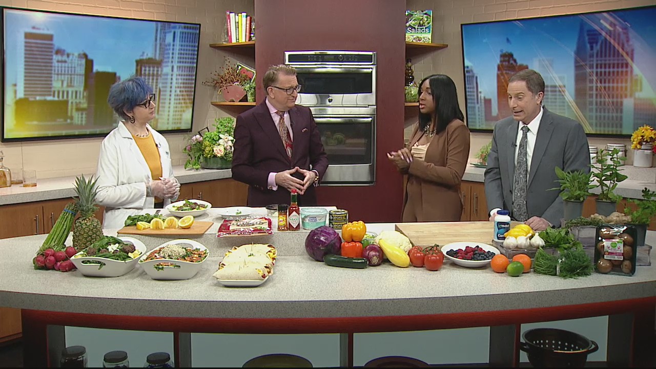 Spring clean your diet with these colorful recipes