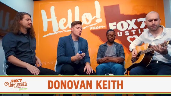 FOX 7 Unplugged: Donovan Keith