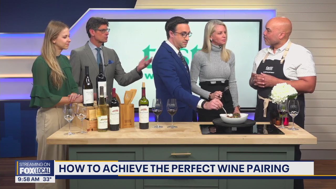 'Taste Washington' unites food and wine lovers