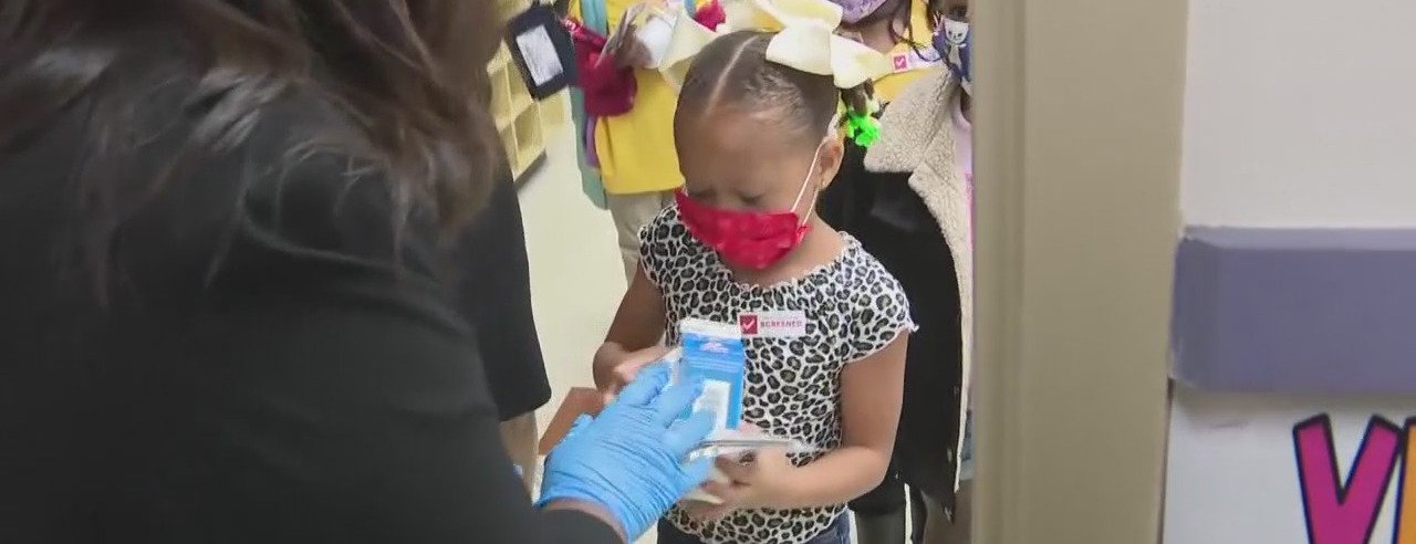 Texas Children's Hospital reports increase in COVID-19 hospitalizations due to delta variant