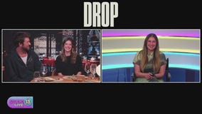 Meghann Fahy, Brandon Sklenar talk new movie 'Drop'