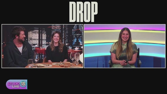 Meghann Fahy, Brandon Sklenar talk new movie 'Drop'