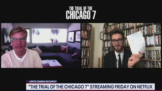 Aaron Sorkin talks The Trial of The Chicago 7