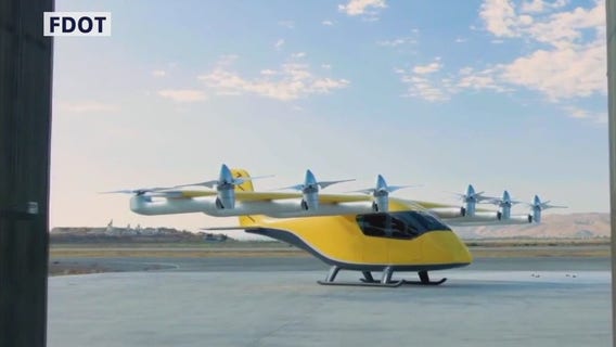 FDOT looks to test air taxis in Polk County