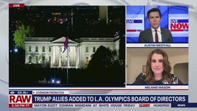 Los Angeles Olympic committee adds Pres. Trump allies