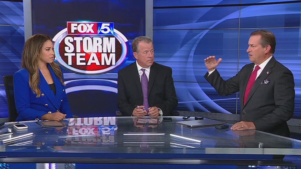 FOX 5 News at 10 p.m. Oct. 8, 2024