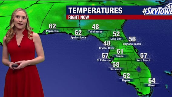 Tampa Weather | Friday Forecast