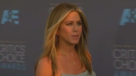 Jennifer Aniston gets candid