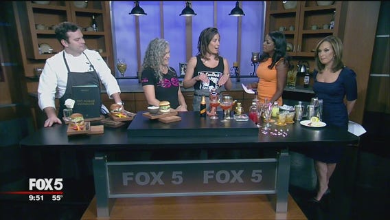 Cooking with NYC Wine and Food Festival