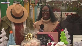 Berwyn Holiday Market kicks off for season with tree lighting