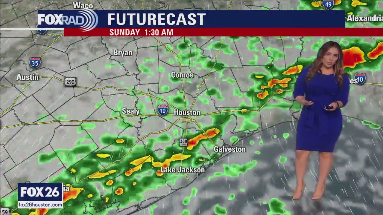 Warm, pleasant Thursday afternoon in the 70s