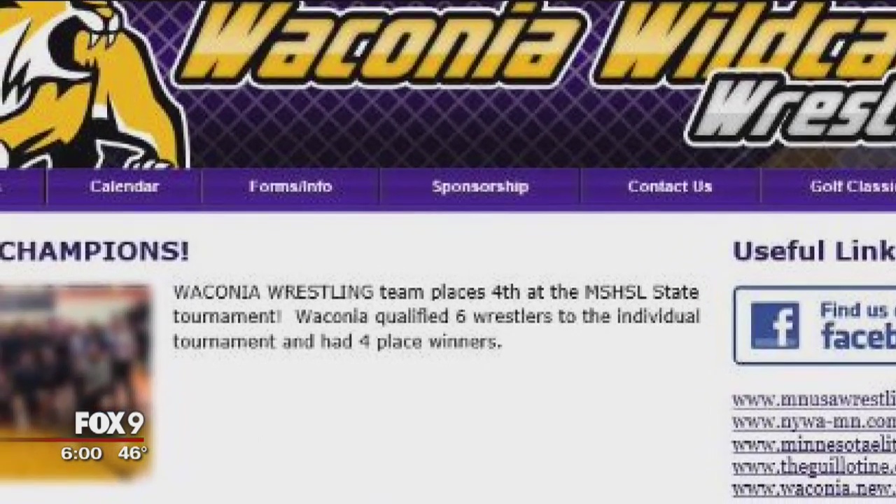 Allegation of Waconia HS coach giving athlete medication under investigation