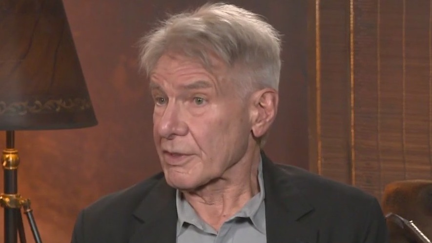 Harrison Ford discusses Indiana Jones-themed colonoscopy