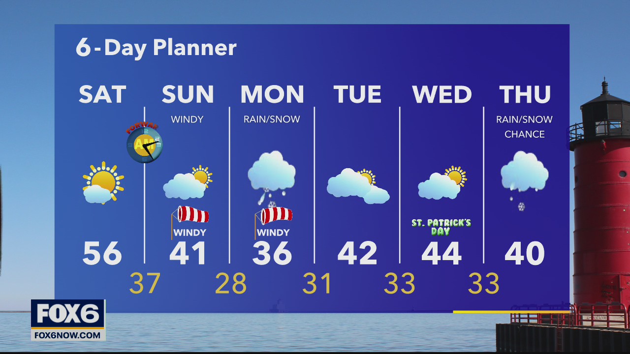 Weather Webcast with Eric Manges