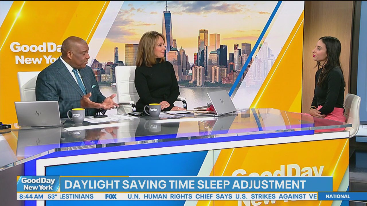 Tips on adjusting to the daylight saving time change