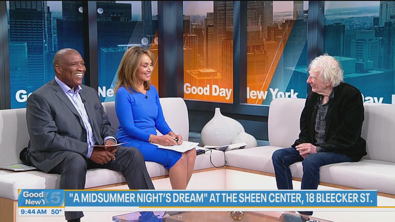 'A Midsummer Night's Dream' returns to NYC theatre