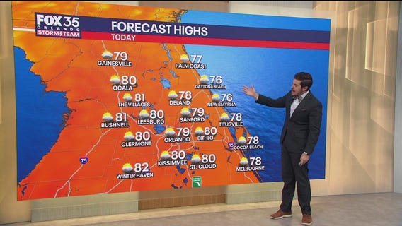 Orlando AM Weather Forecast: November 30, 2025