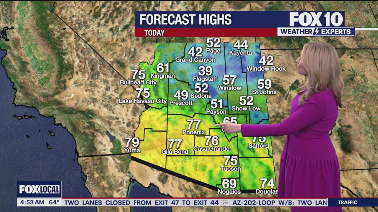 Morning Weather Forecast - 4/18/25