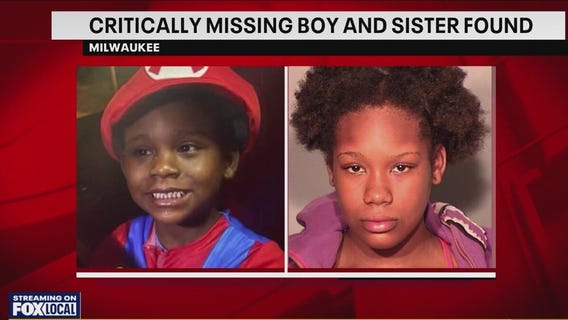 Critically missing Milwaukee boy found safe